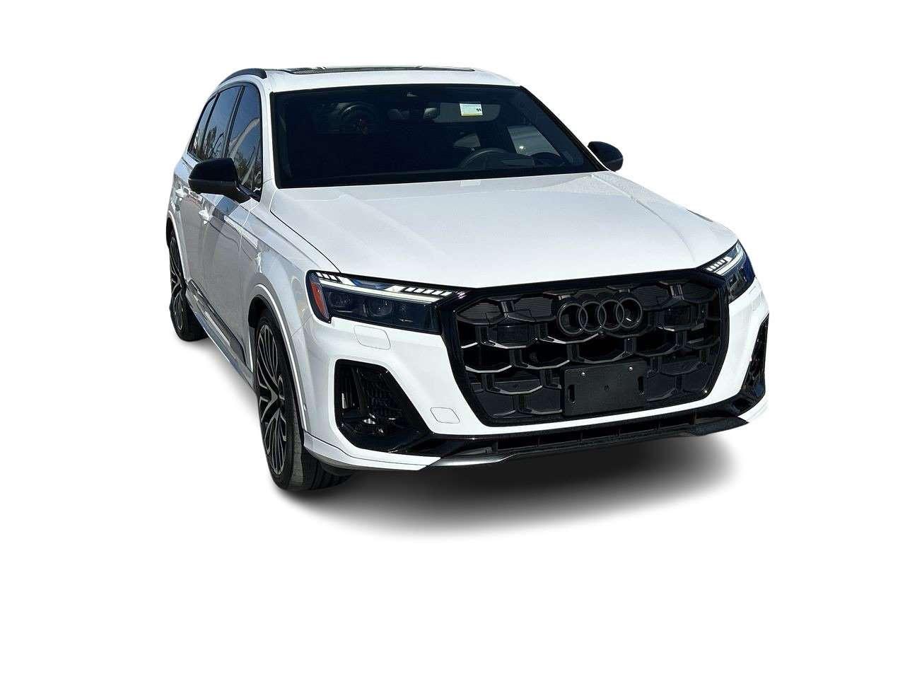 2025 Audi SQ7 4.0 TFSI quattro   Audi Certified Plus Photo