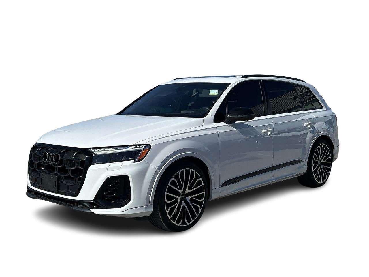 2025 Audi SQ7 4.0 TFSI quattro   Audi Certified Plus Photo
