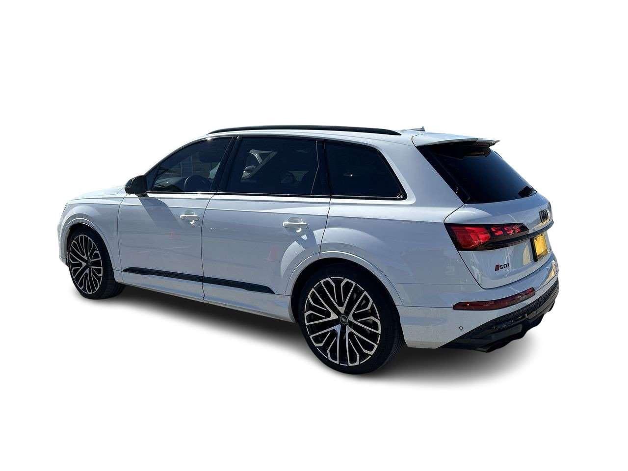 2025 Audi SQ7 4.0 TFSI quattro   Audi Certified Plus Photo