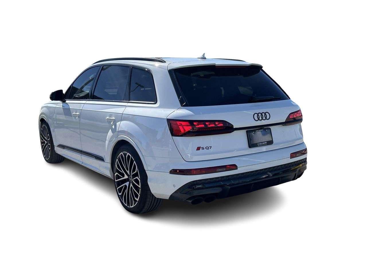 2025 Audi SQ7 4.0 TFSI quattro   Audi Certified Plus Photo