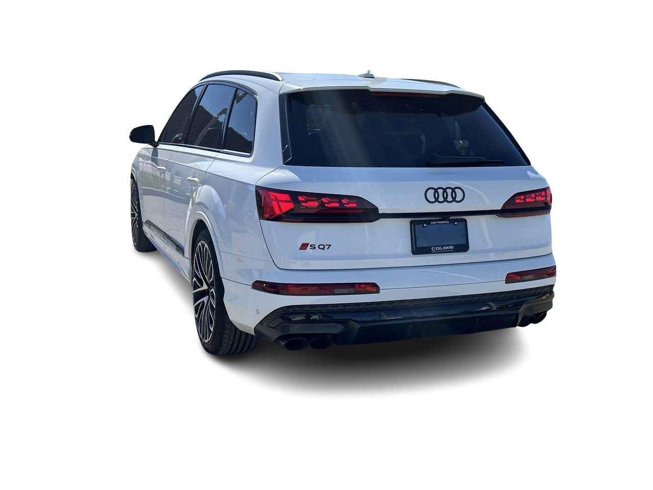 2025 Audi SQ7 4.0 TFSI quattro   Audi Certified Plus Photo