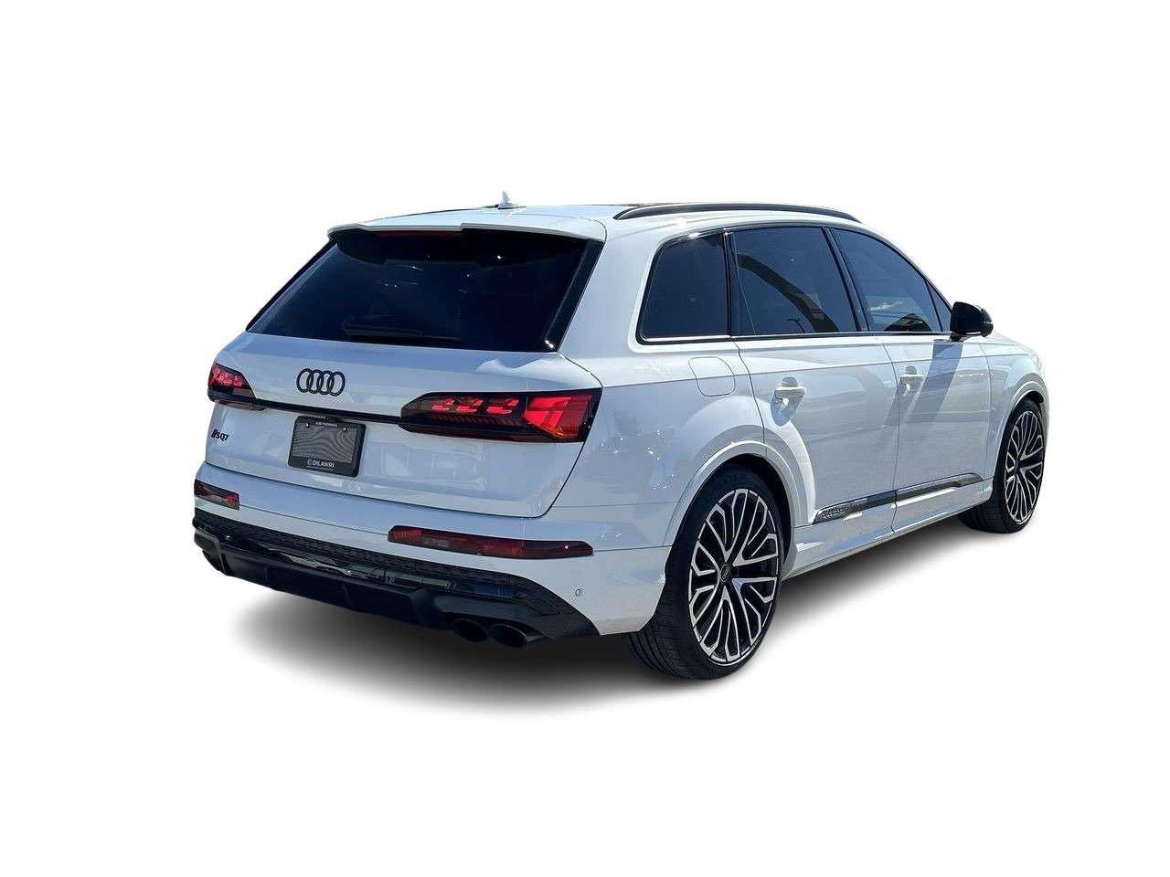 2025 Audi SQ7 4.0 TFSI quattro   Audi Certified Plus Photo