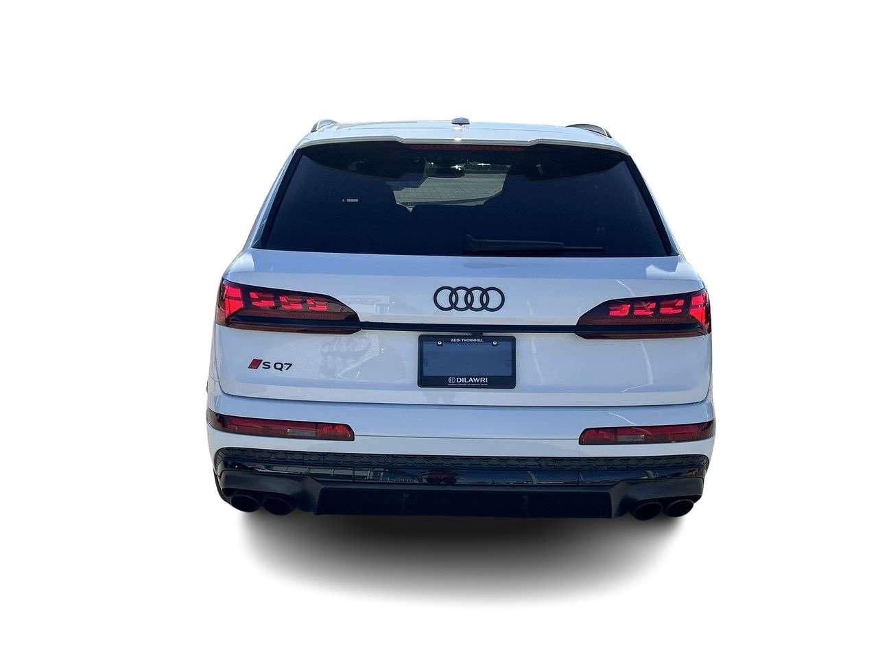 2025 Audi SQ7 4.0 TFSI quattro   Audi Certified Plus Photo
