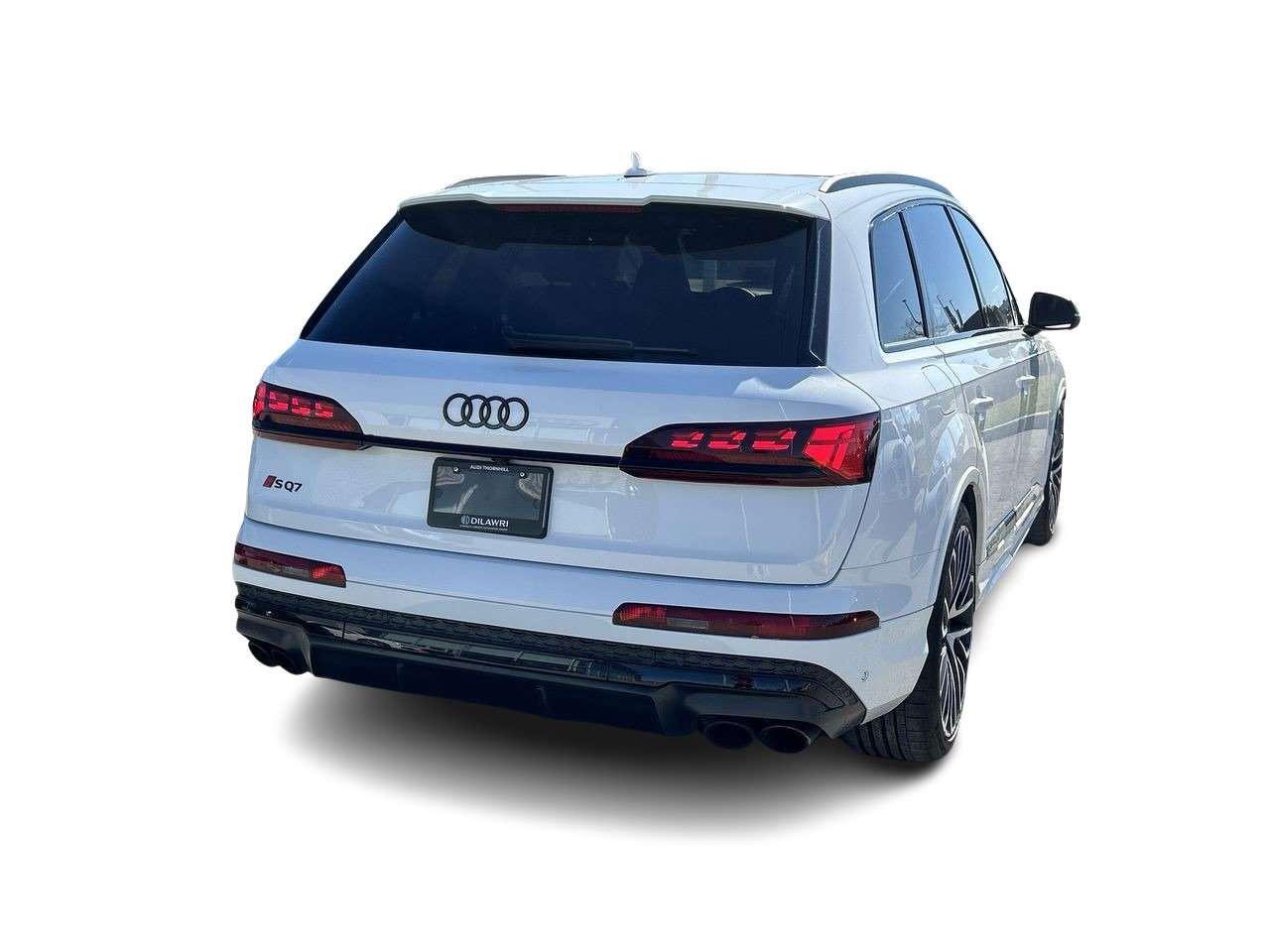 2025 Audi SQ7 4.0 TFSI quattro   Audi Certified Plus Photo