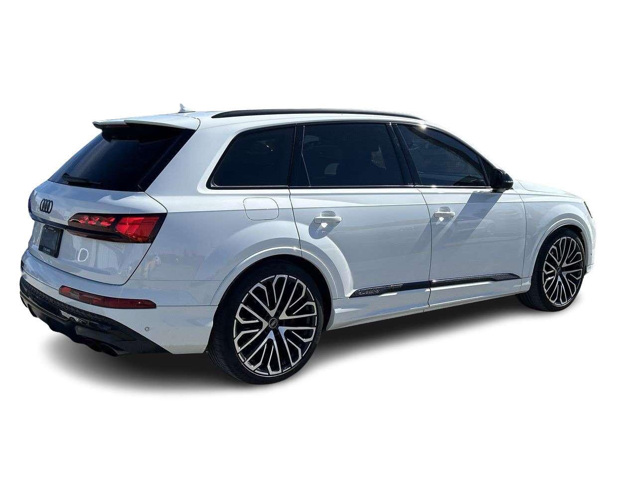 2025 Audi SQ7 4.0 TFSI quattro   Audi Certified Plus Photo