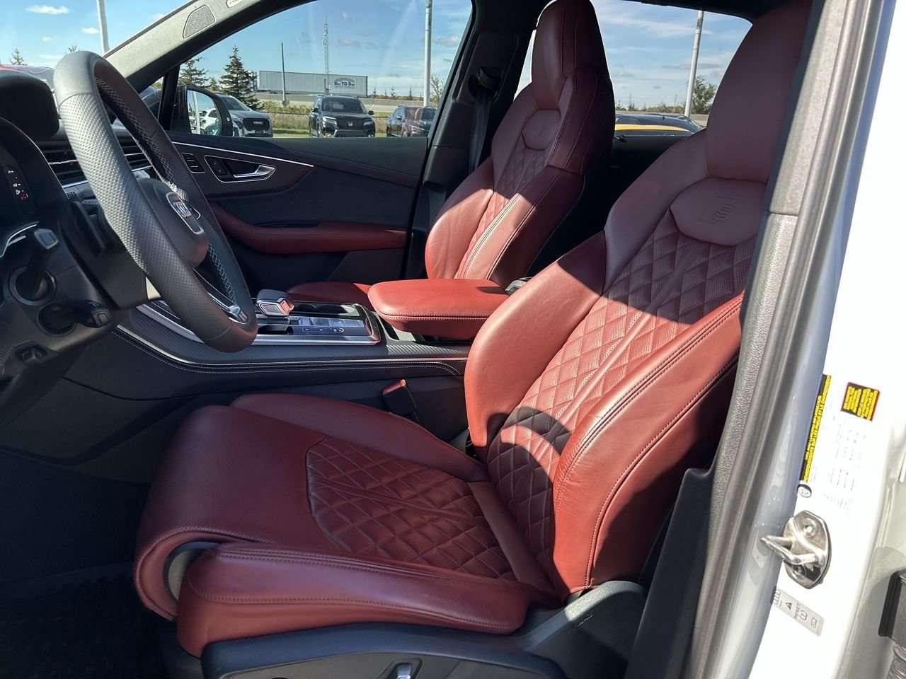 2025 Audi SQ7 4.0 TFSI quattro   Audi Certified Plus Photo