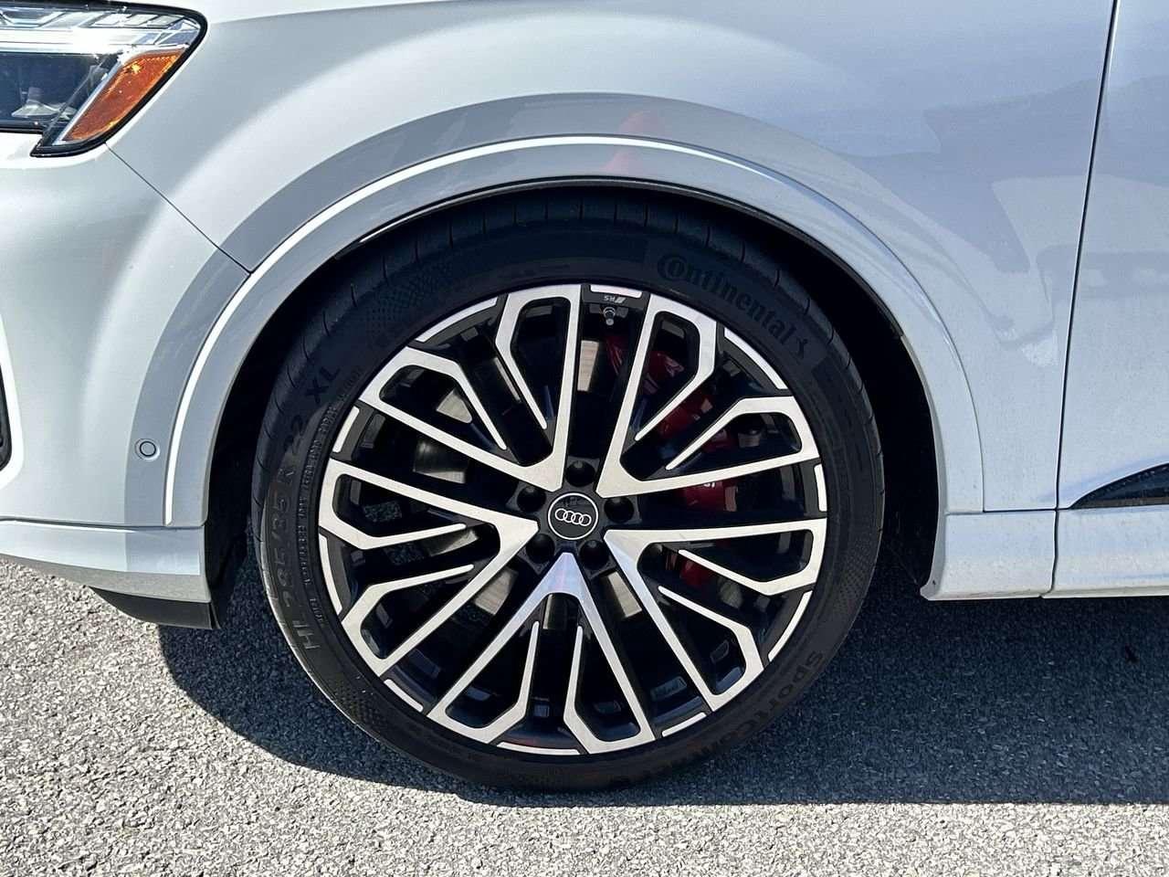 2025 Audi SQ7 4.0 TFSI quattro   Audi Certified Plus Photo
