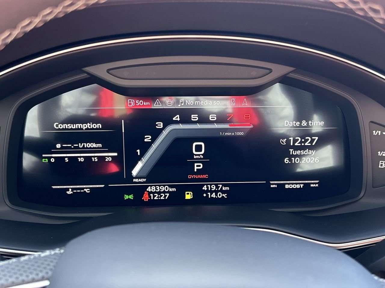 2025 Audi SQ7 4.0 TFSI quattro   Audi Certified Plus Photo