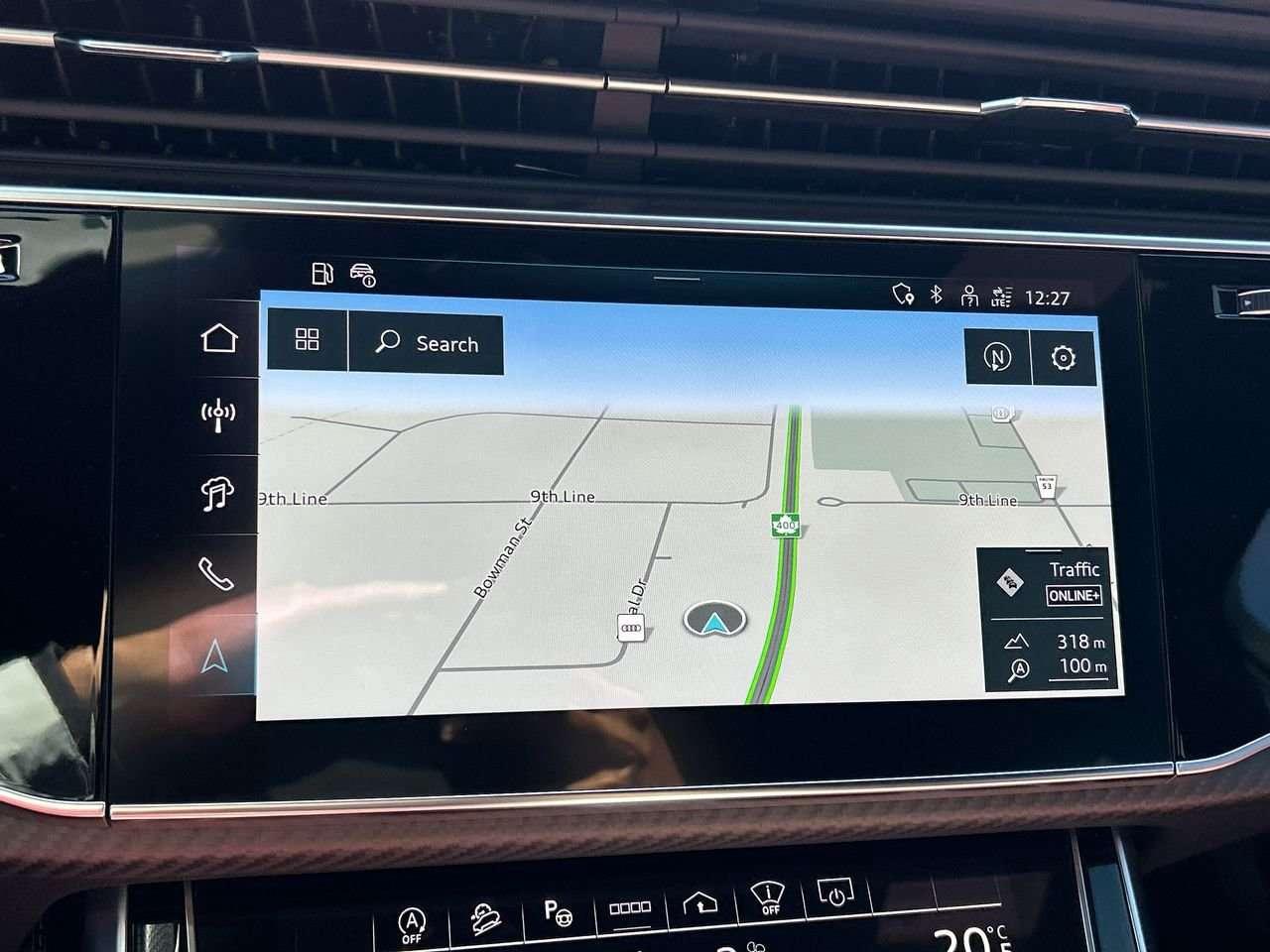2025 Audi SQ7 4.0 TFSI quattro   Audi Certified Plus Photo