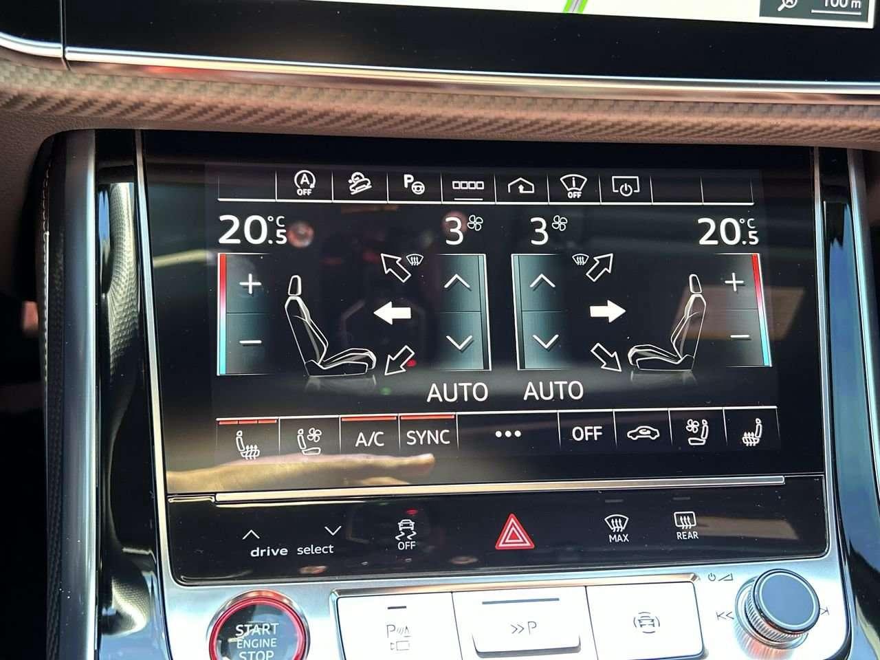 2025 Audi SQ7 4.0 TFSI quattro   Audi Certified Plus Photo