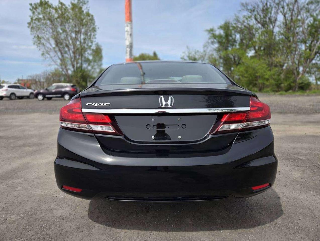 2015 Honda Civic LX (No Accidents) Photo