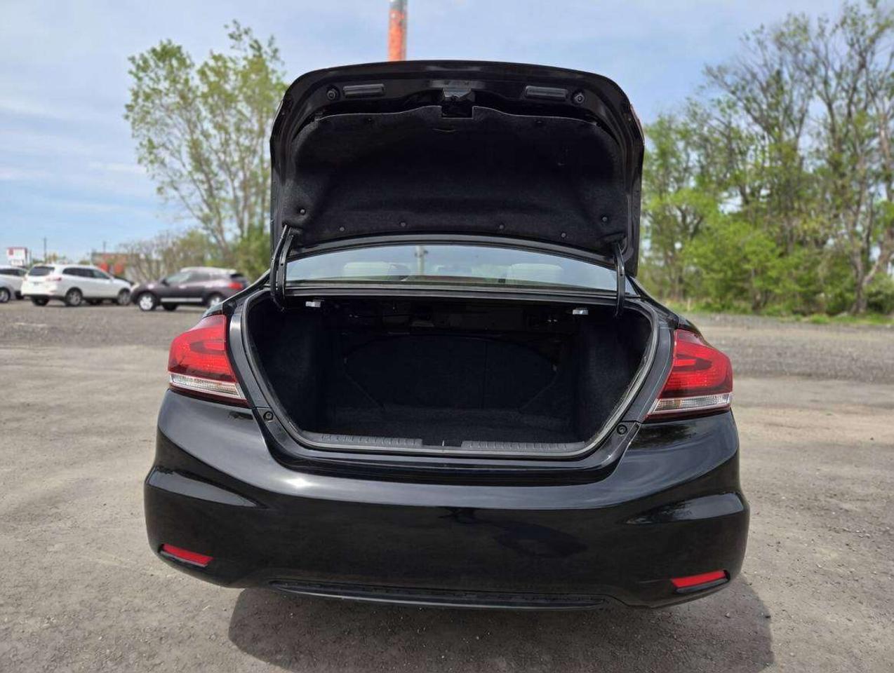 2015 Honda Civic LX (No Accidents) Photo