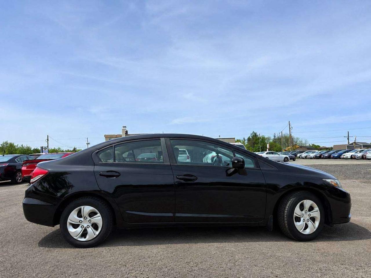 2015 Honda Civic LX (No Accidents) Photo