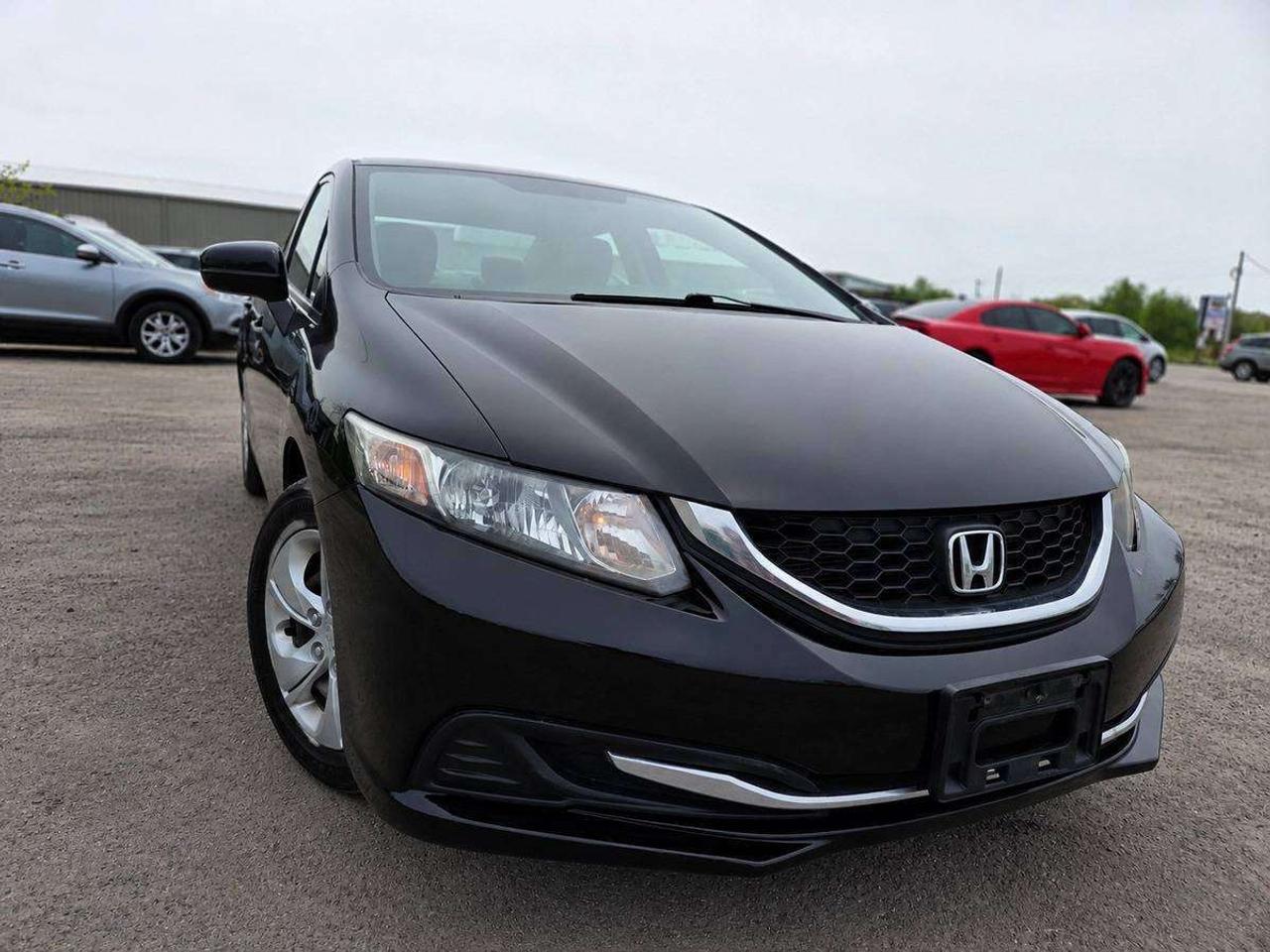 2015 Honda Civic LX (No Accidents) Photo
