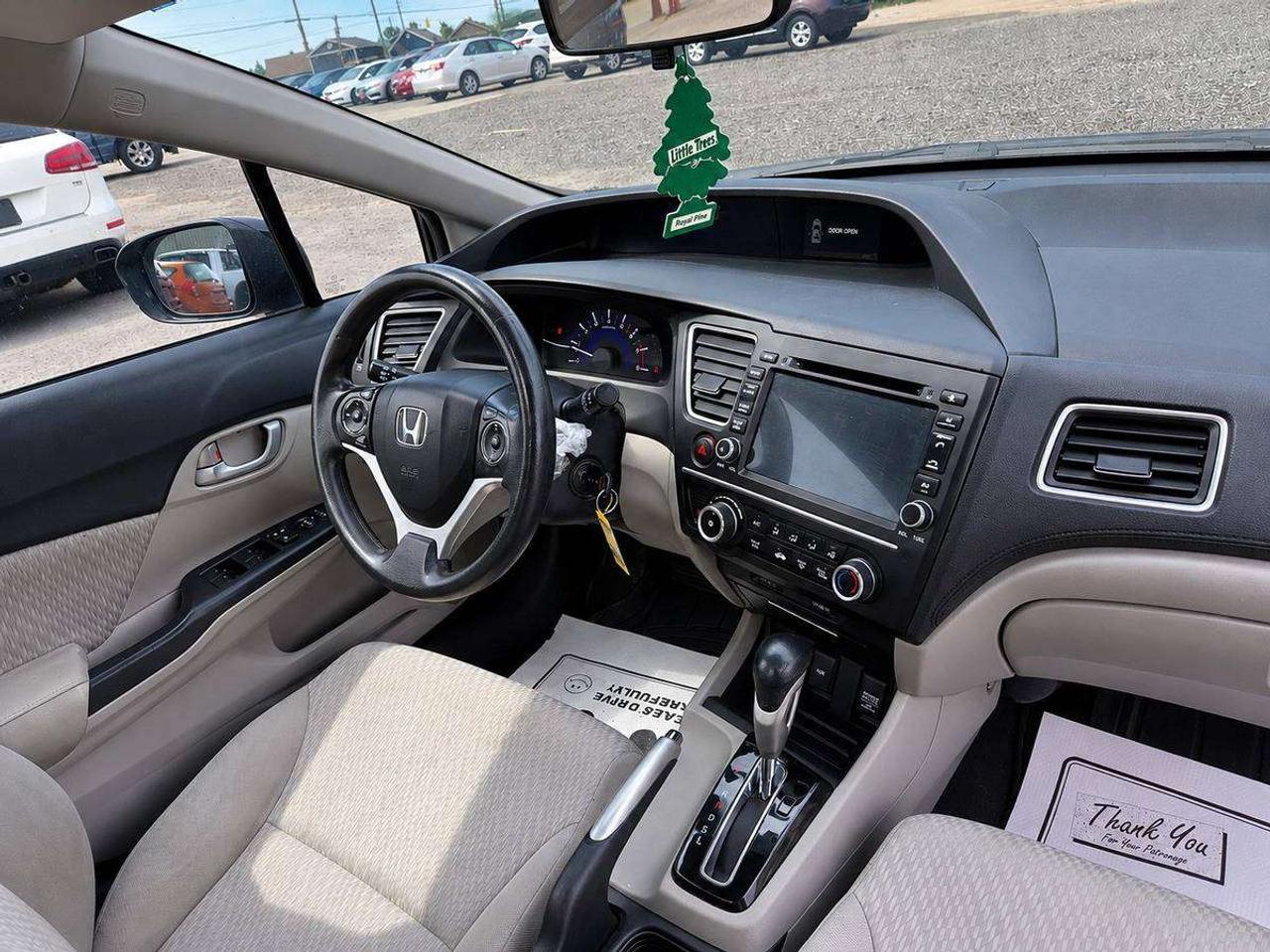 2015 Honda Civic LX (No Accidents) Photo
