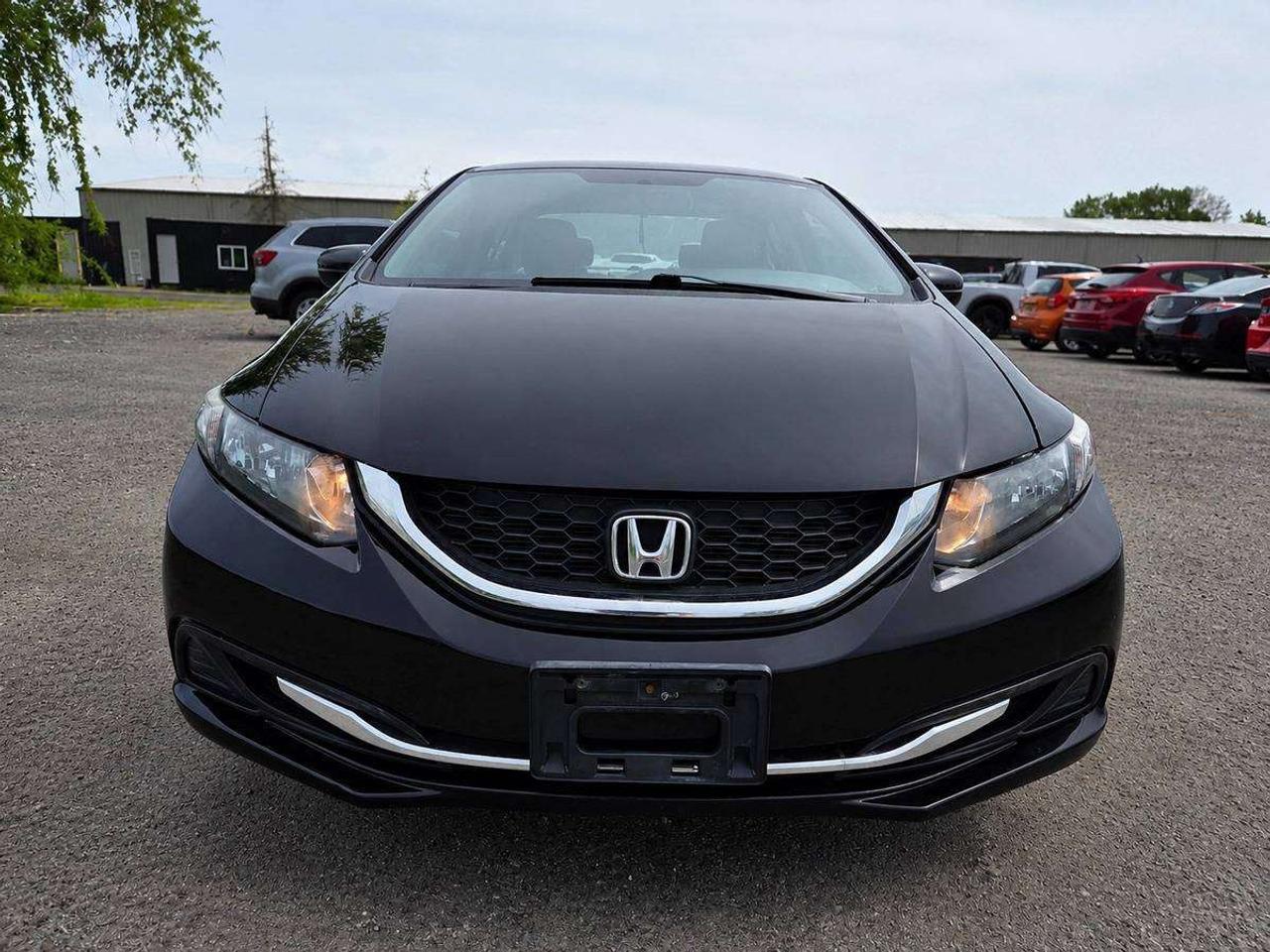 2015 Honda Civic LX (No Accidents) Photo