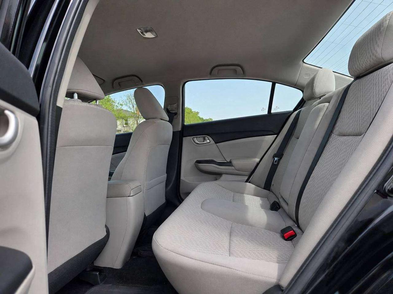 2015 Honda Civic LX (No Accidents) Photo