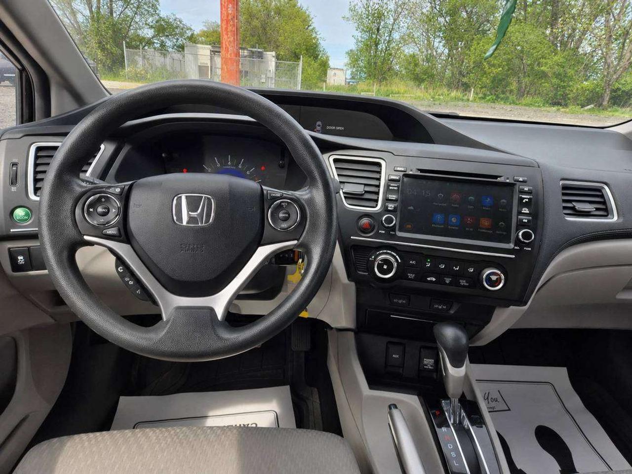 2015 Honda Civic LX (No Accidents) Photo
