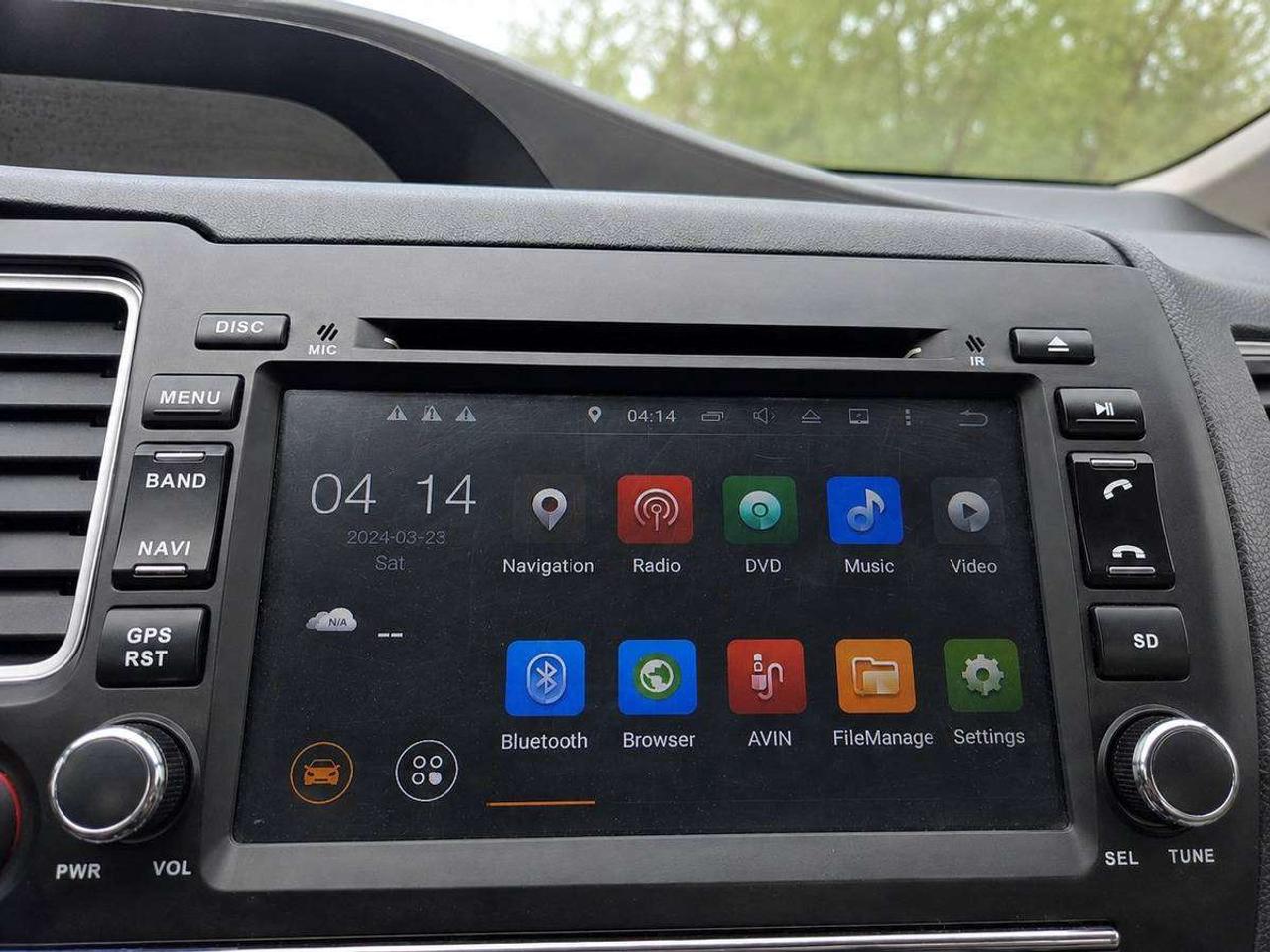 2015 Honda Civic LX (No Accidents) Photo