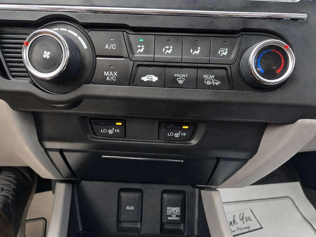 2015 Honda Civic LX (No Accidents) Photo