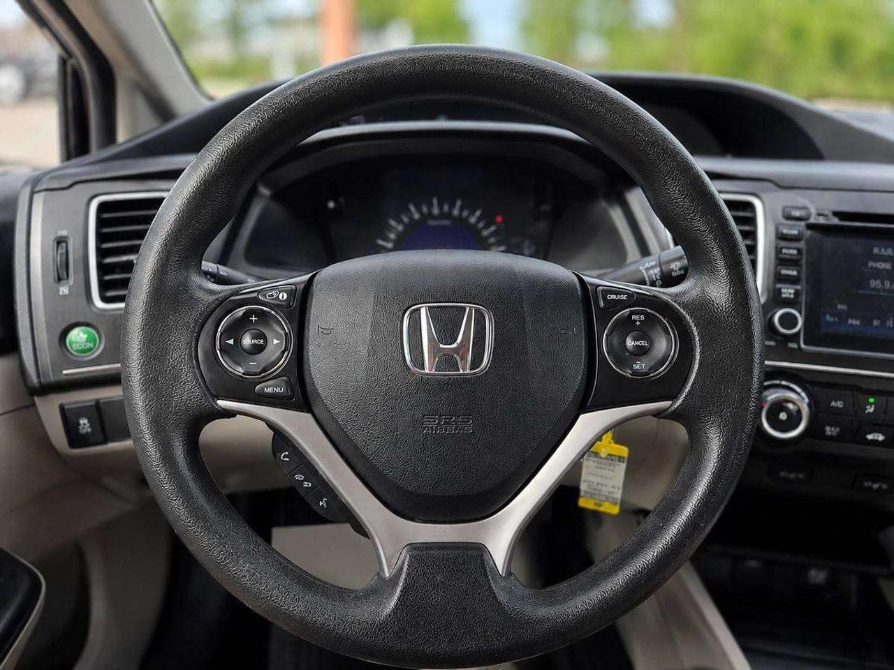 2015 Honda Civic LX (No Accidents) Photo