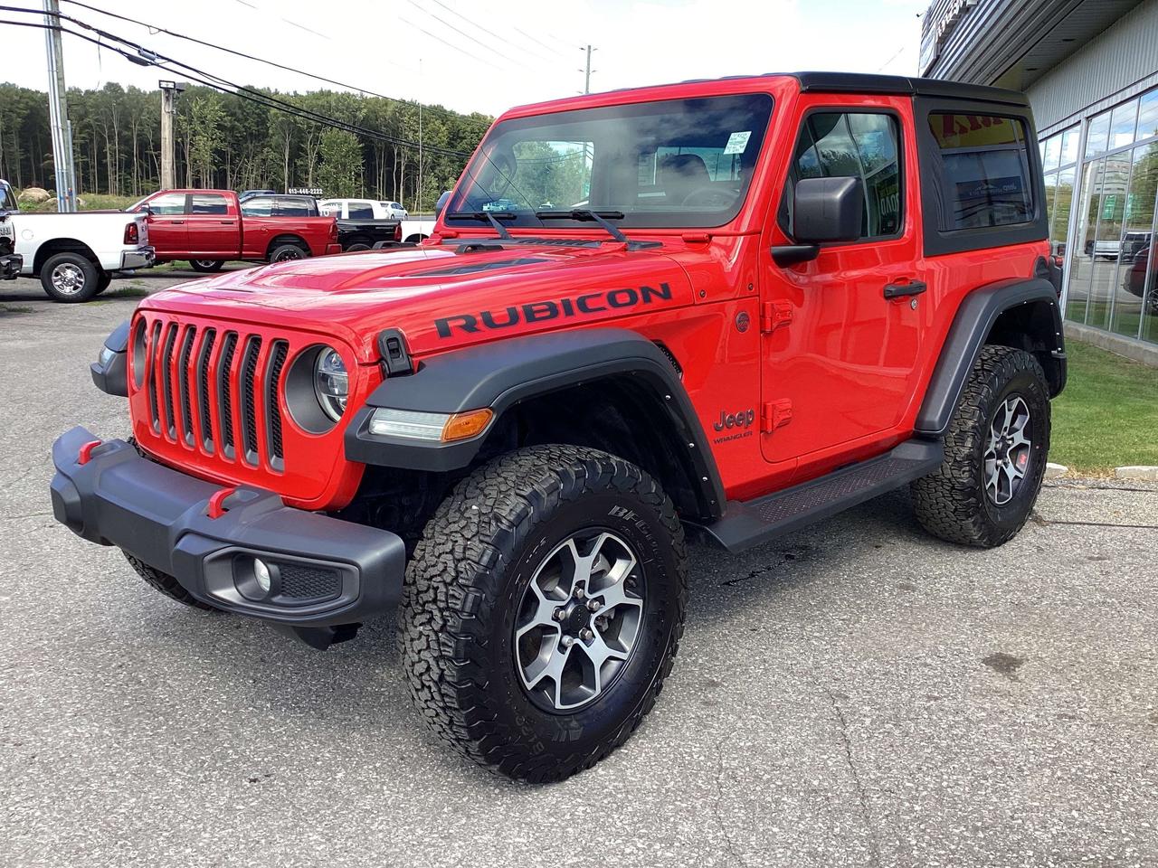2022 Jeep Wrangler RUBICON Photo