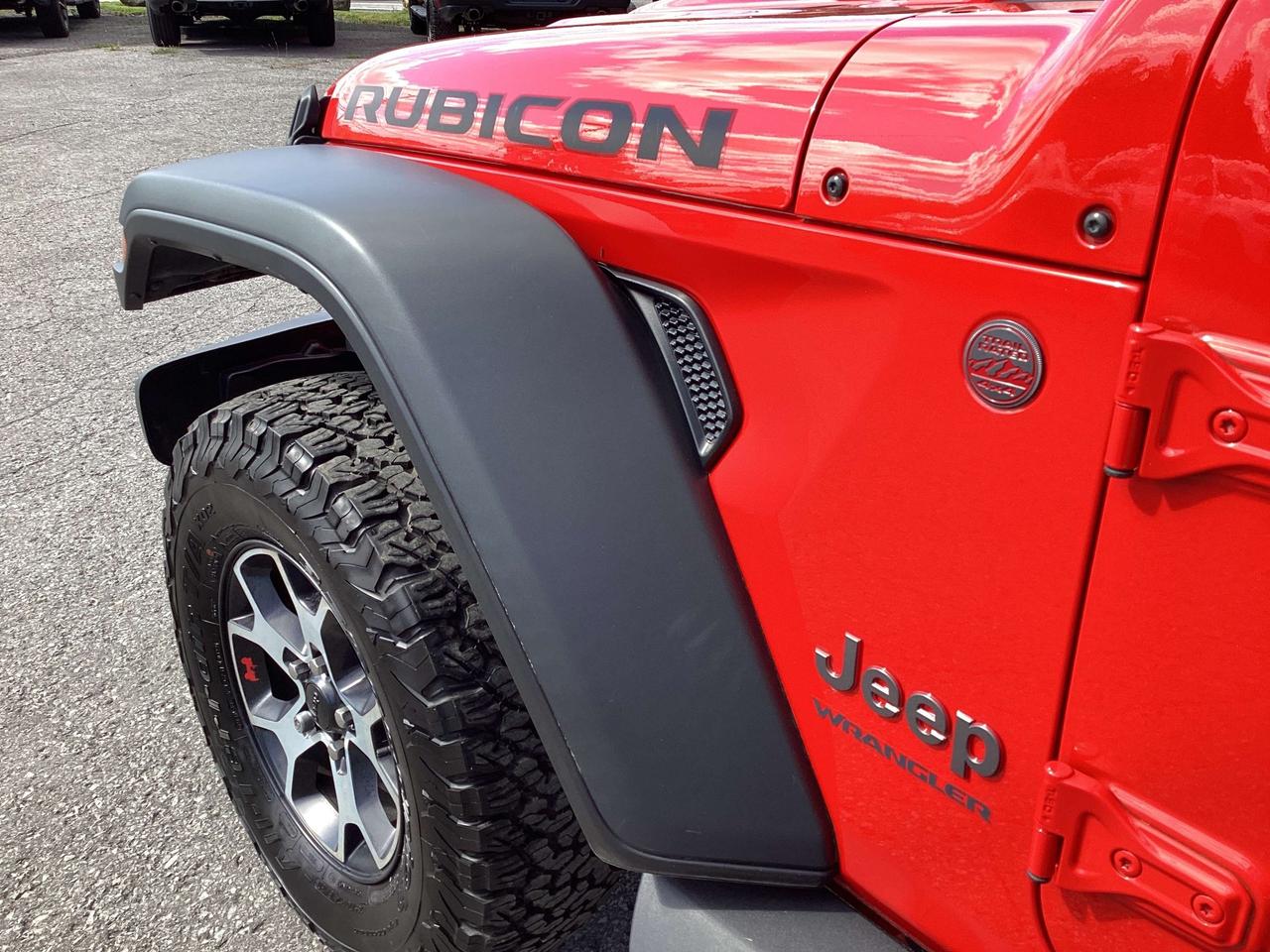2022 Jeep Wrangler RUBICON Photo