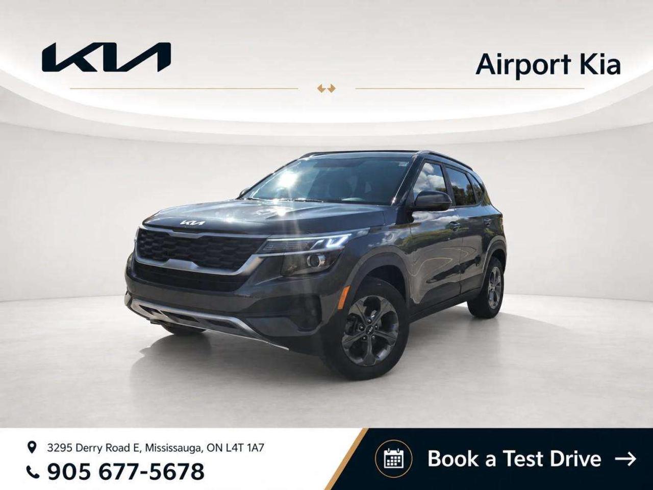 2023 Kia Seltos LX FWD Photo
