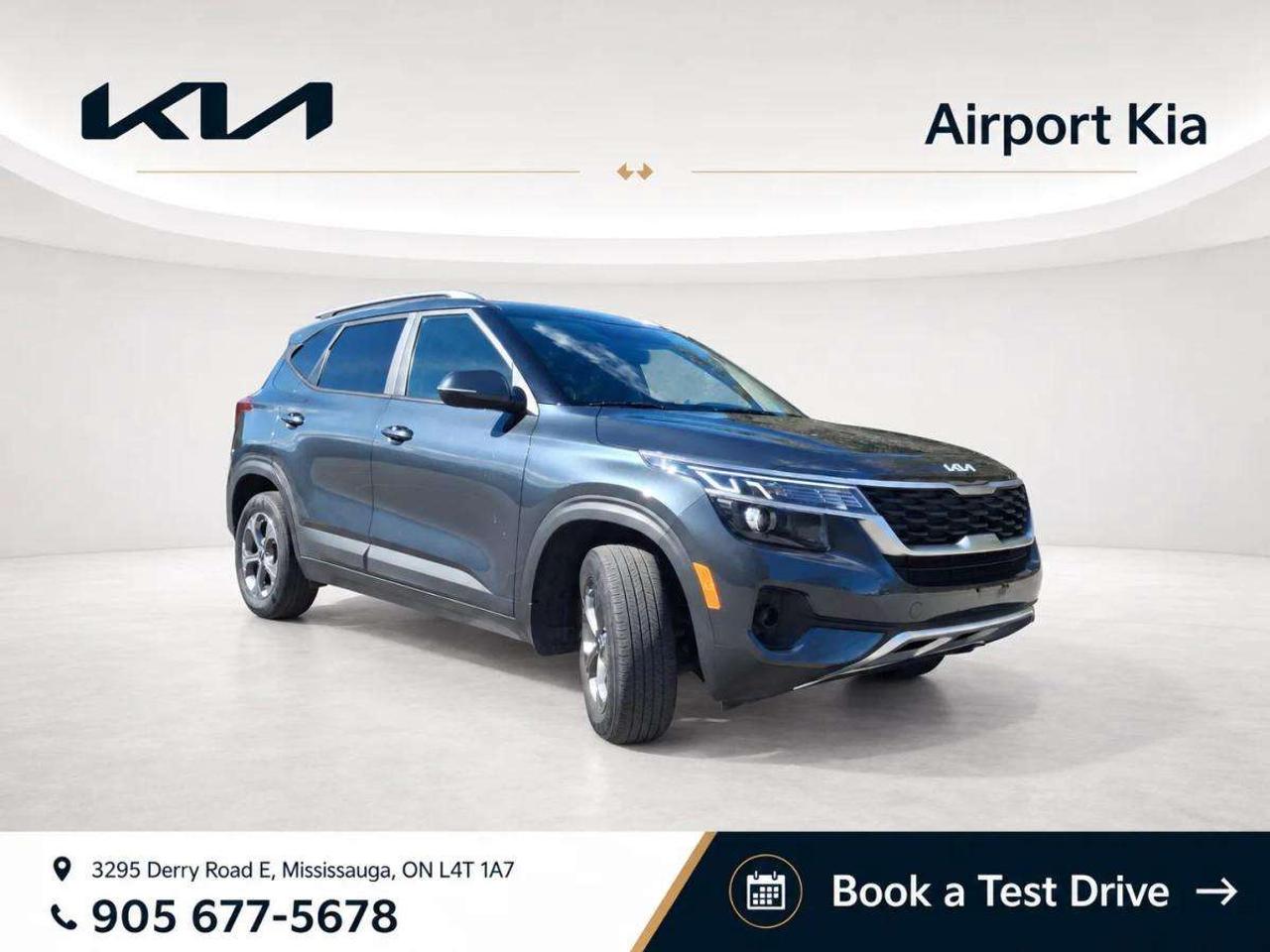 2023 Kia Seltos LX FWD Photo