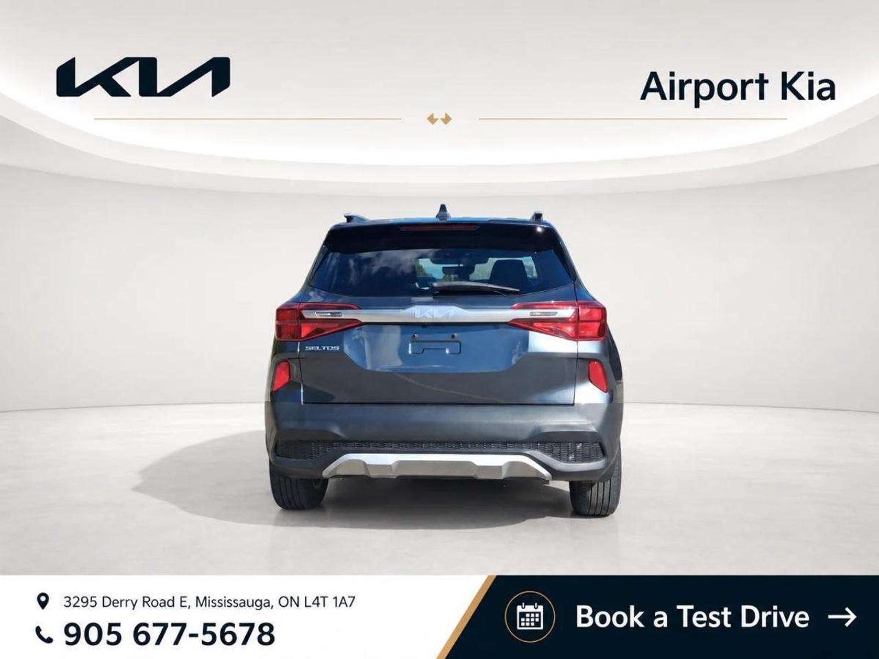 2023 Kia Seltos LX FWD Photo4