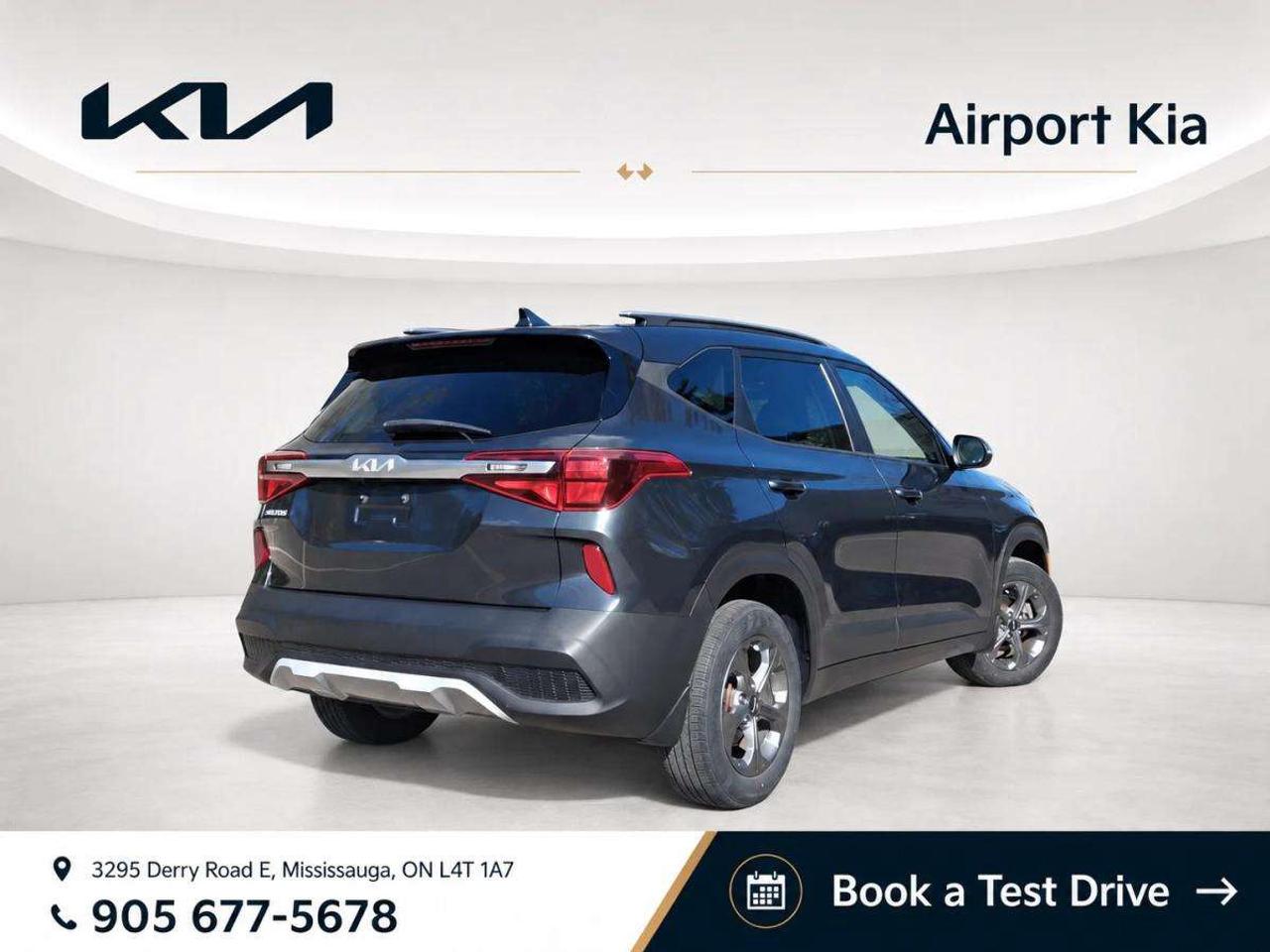 2023 Kia Seltos LX FWD Photo
