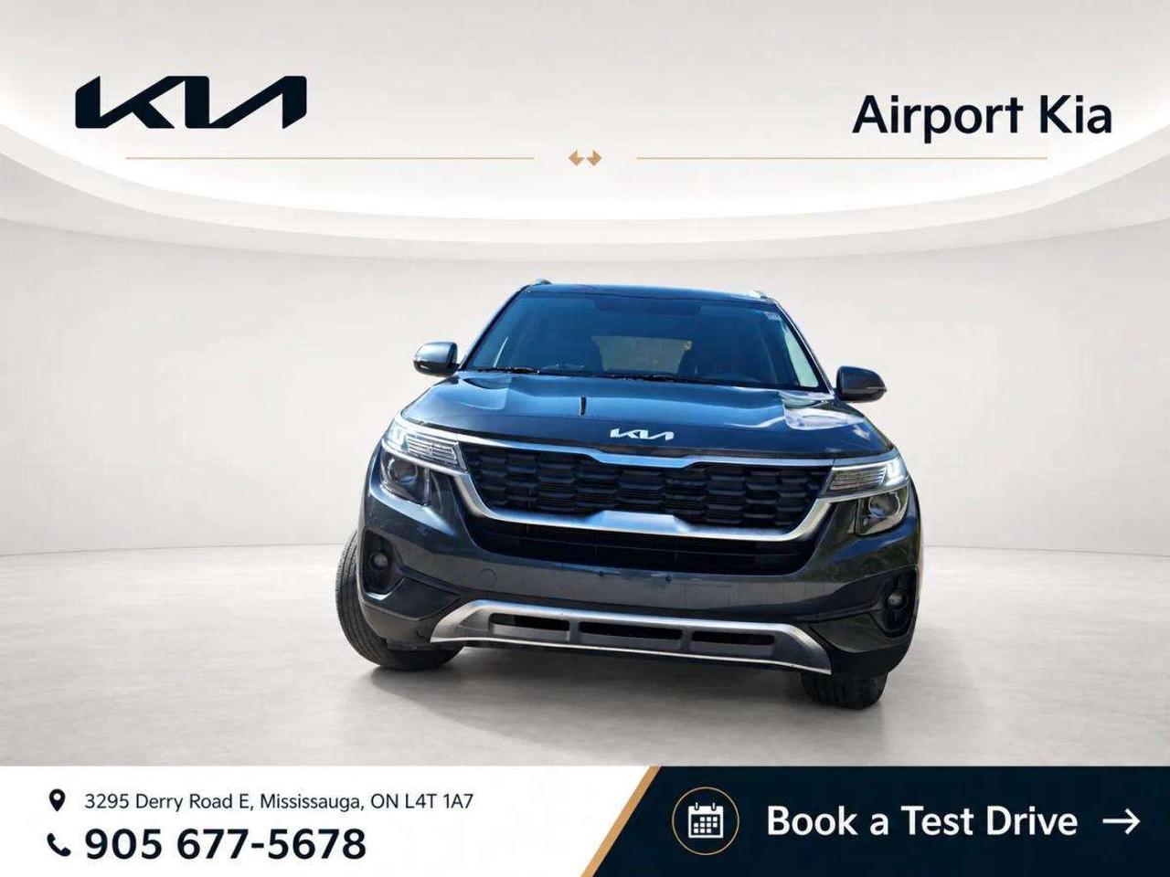 2023 Kia Seltos LX FWD Photo5