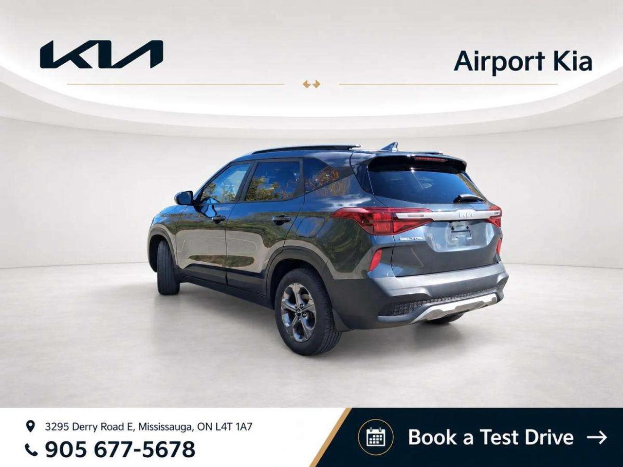 2023 Kia Seltos LX FWD Photo