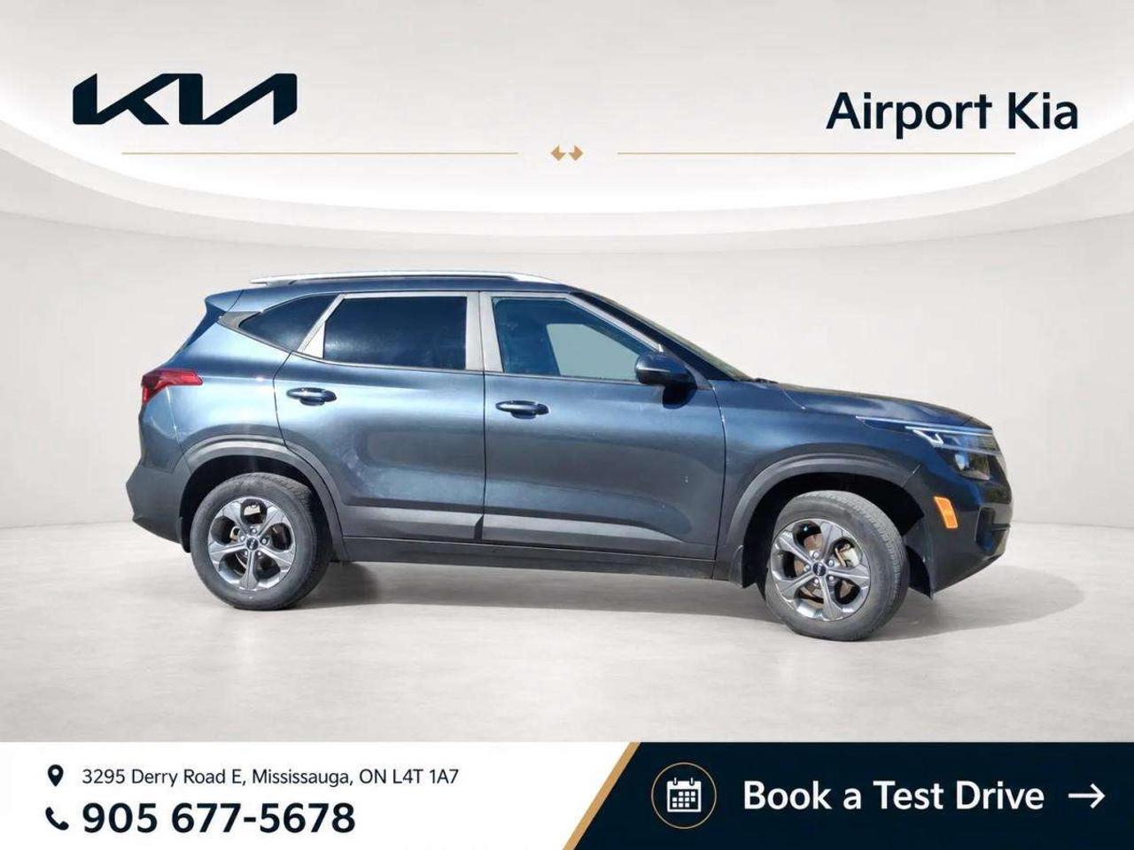 2023 Kia Seltos LX FWD Photo