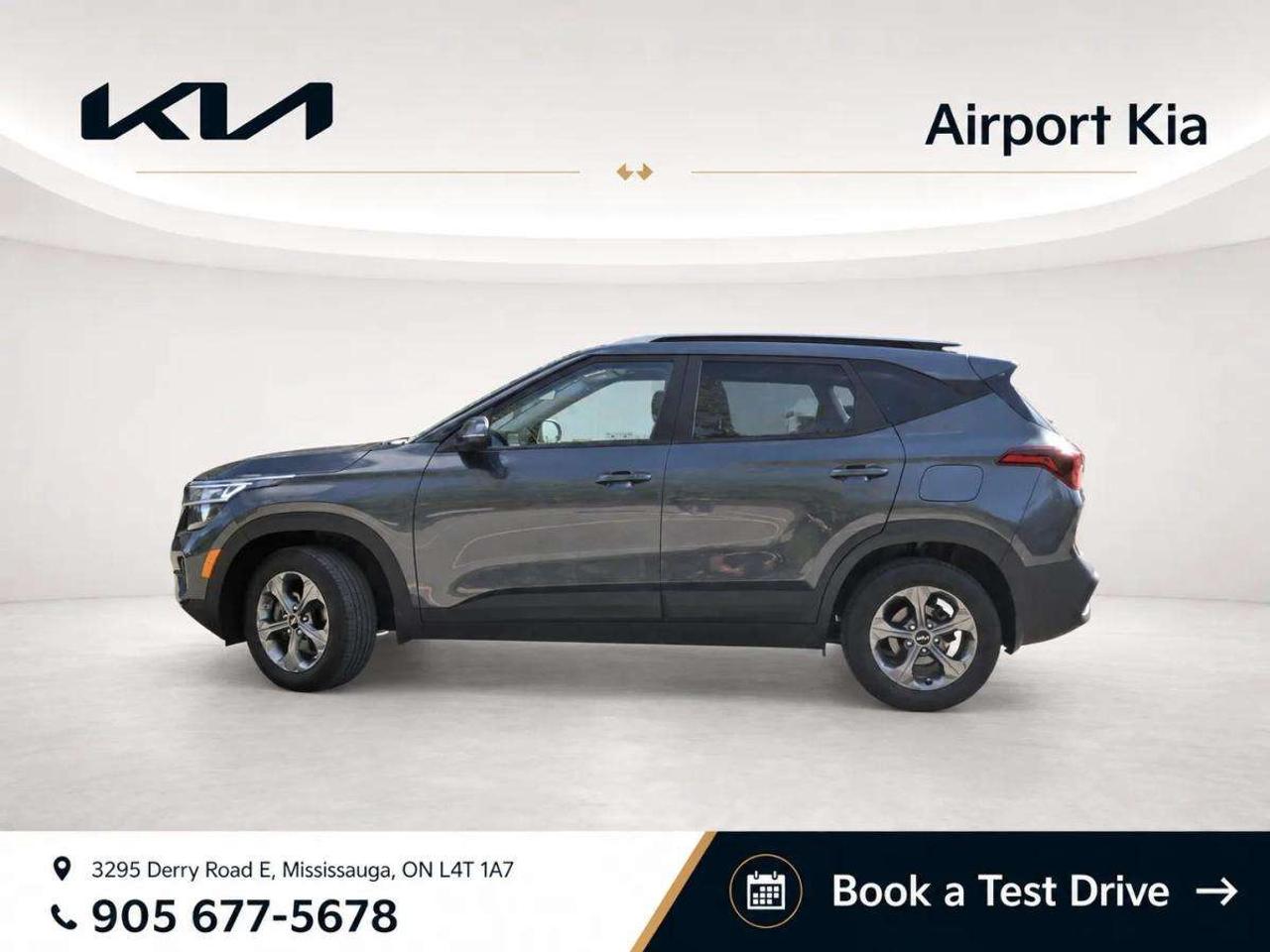 2023 Kia Seltos LX FWD Photo