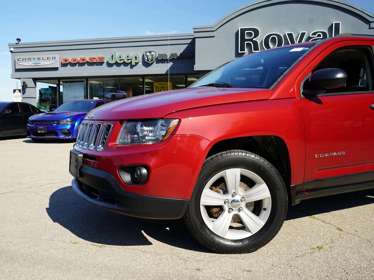 2014 Jeep Compass AUTO,4 CYL,4WD Photo