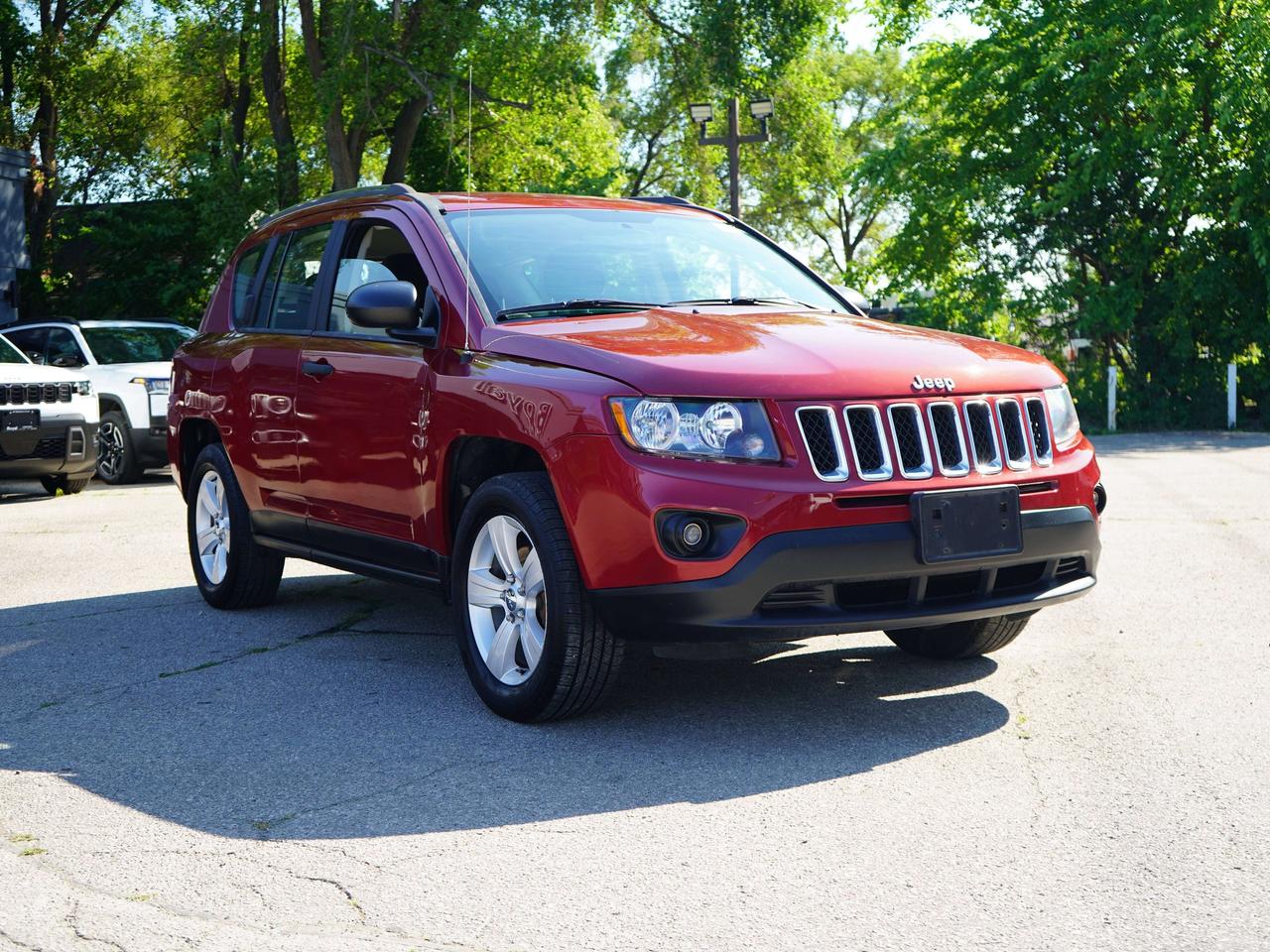 2014 Jeep Compass AUTO,4 CYL,4WD Photo
