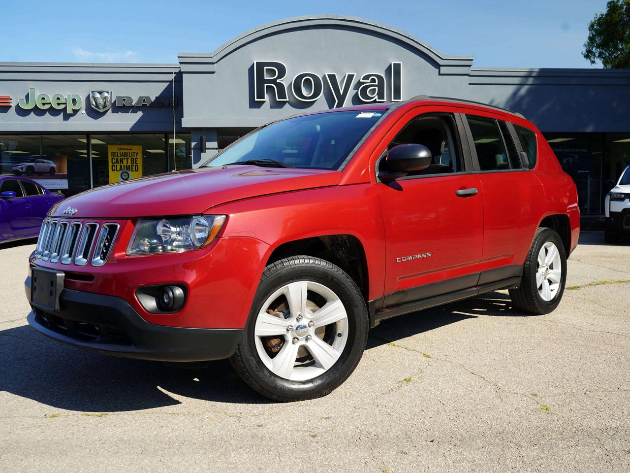 2014 Jeep Compass AUTO,4 CYL,4WD Photo0