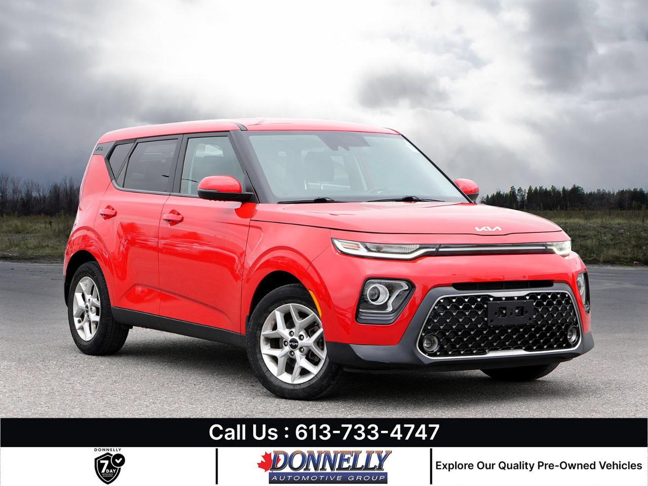 2022 Kia Soul EX IVT Photo0