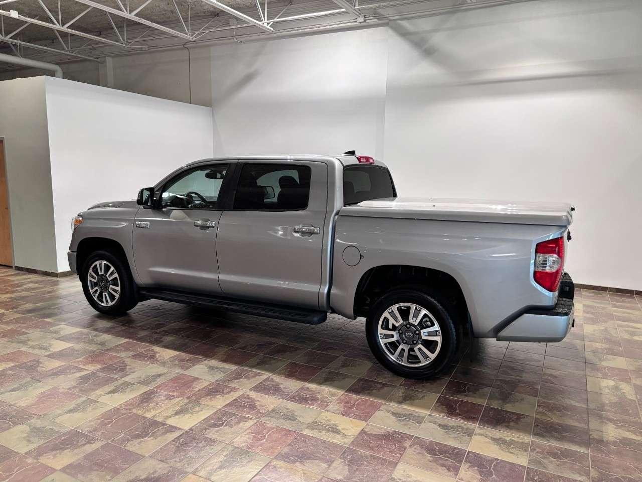 2021 Toyota Tundra 4x4 Crewmax Platinum Photo4
