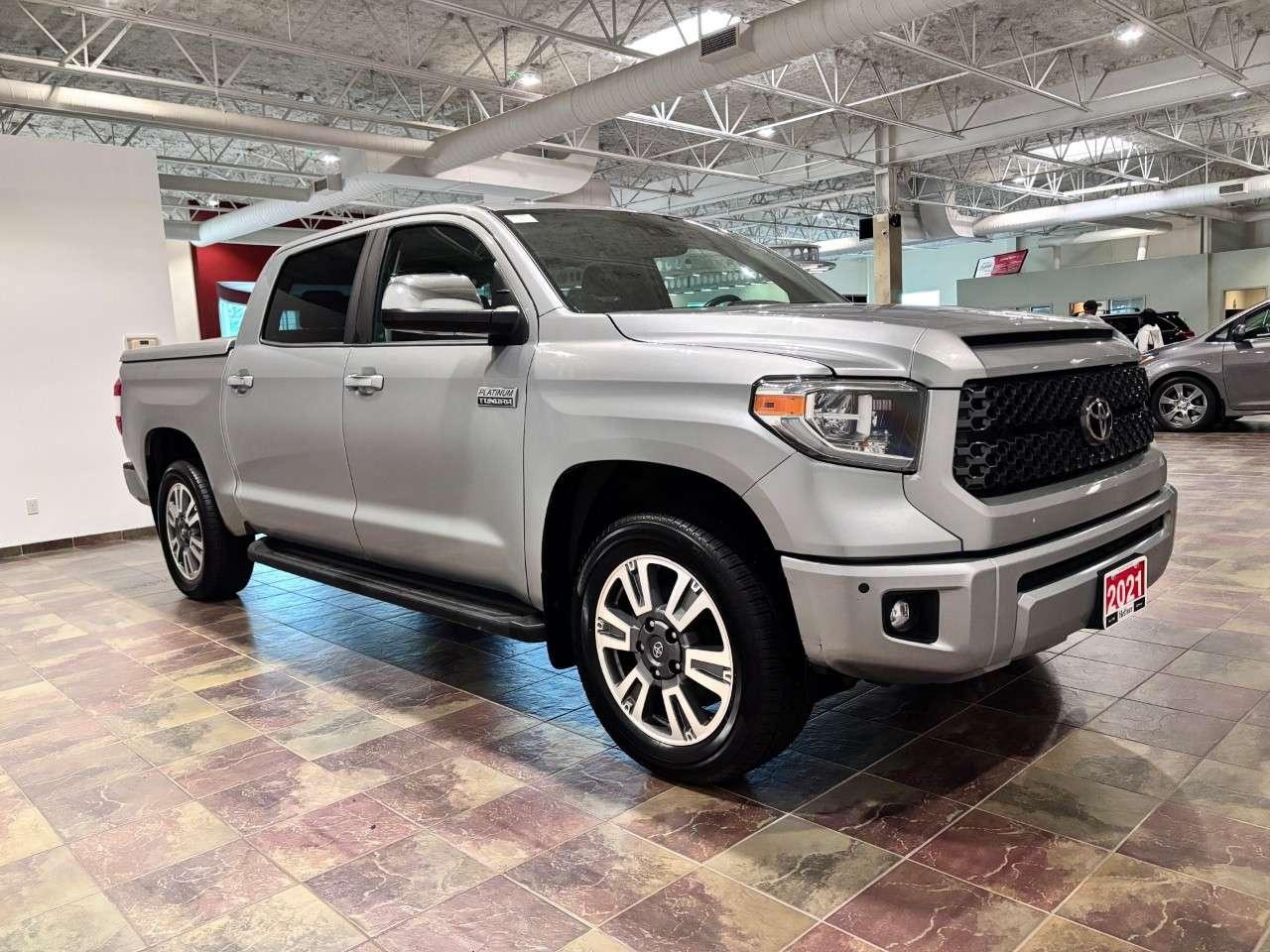 2021 Toyota Tundra 4x4 Crewmax Platinum Photo