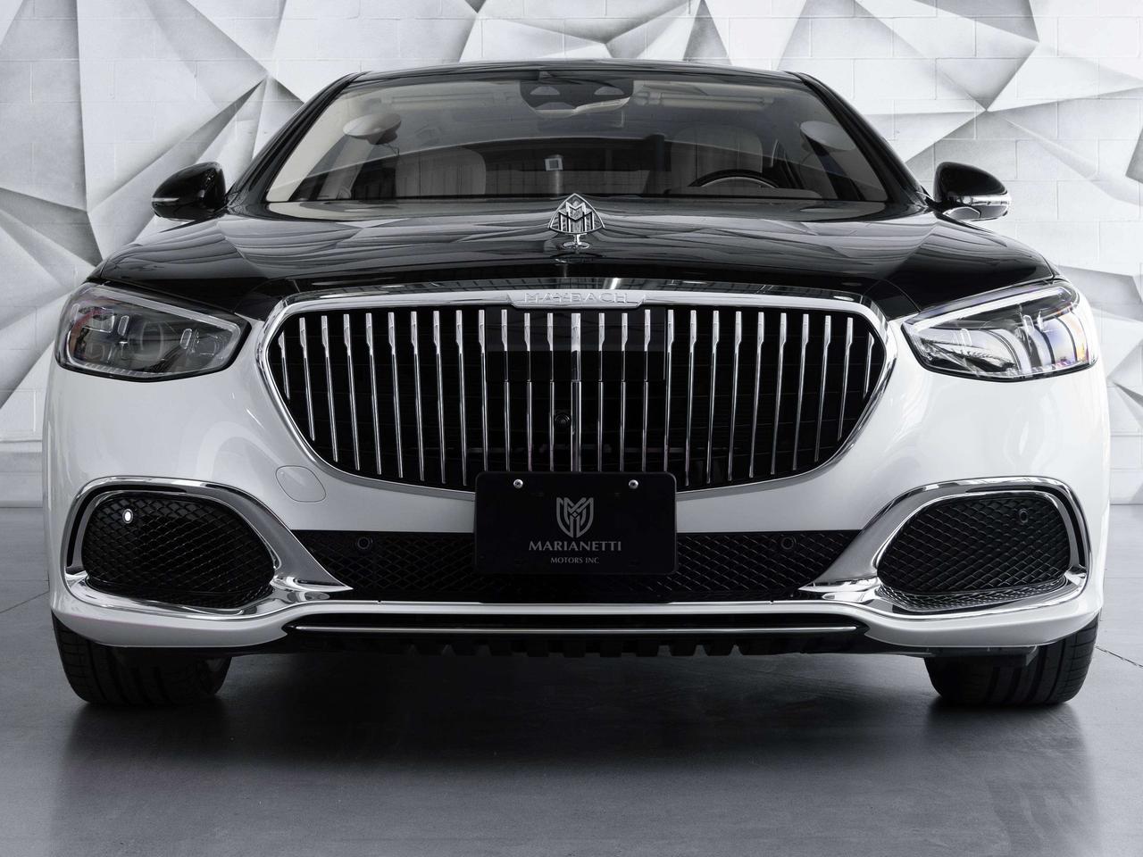 2022 Mercedes-Benz S-Class MAYBACH Photo