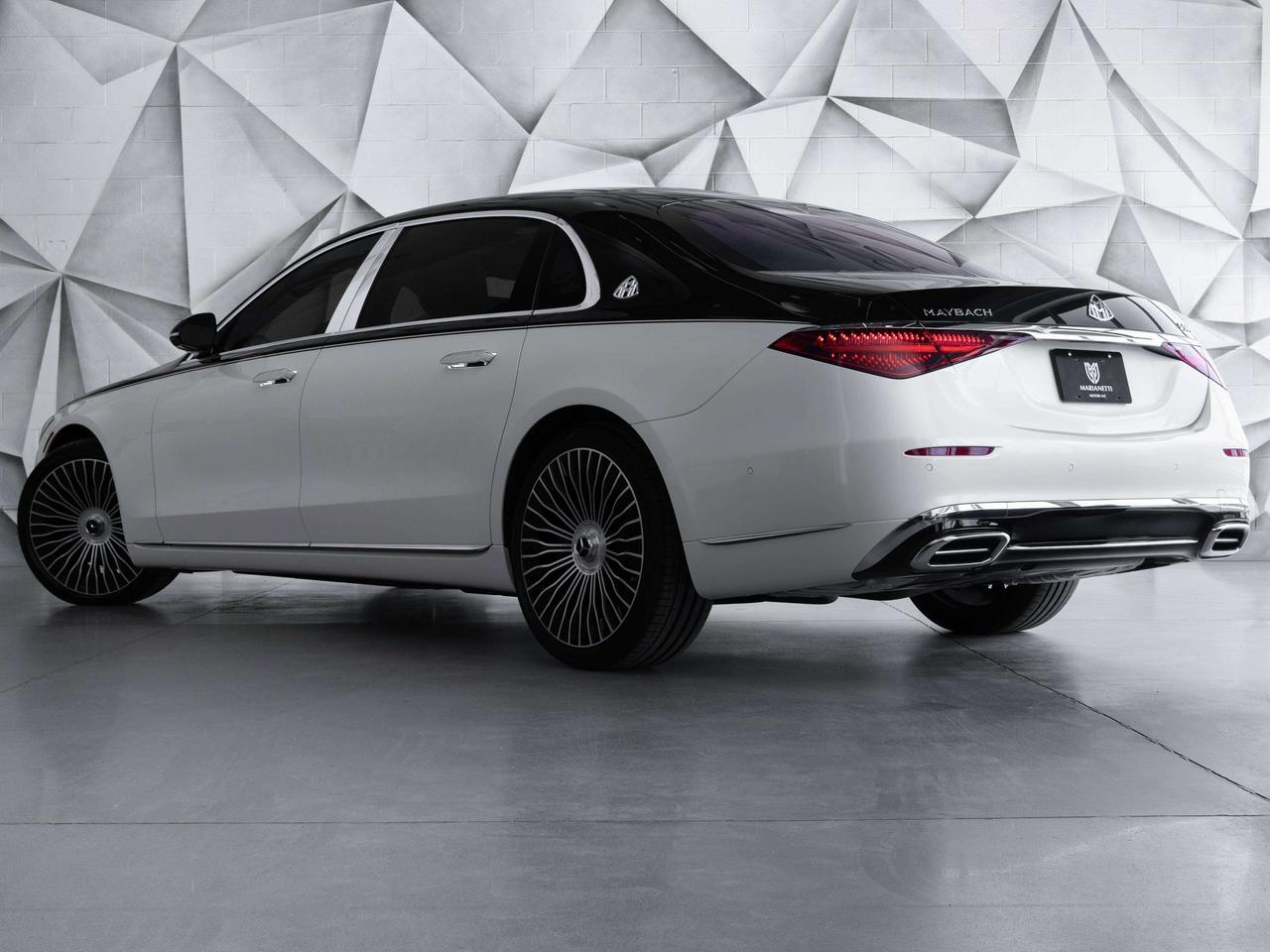 2022 Mercedes-Benz S-Class MAYBACH Photo