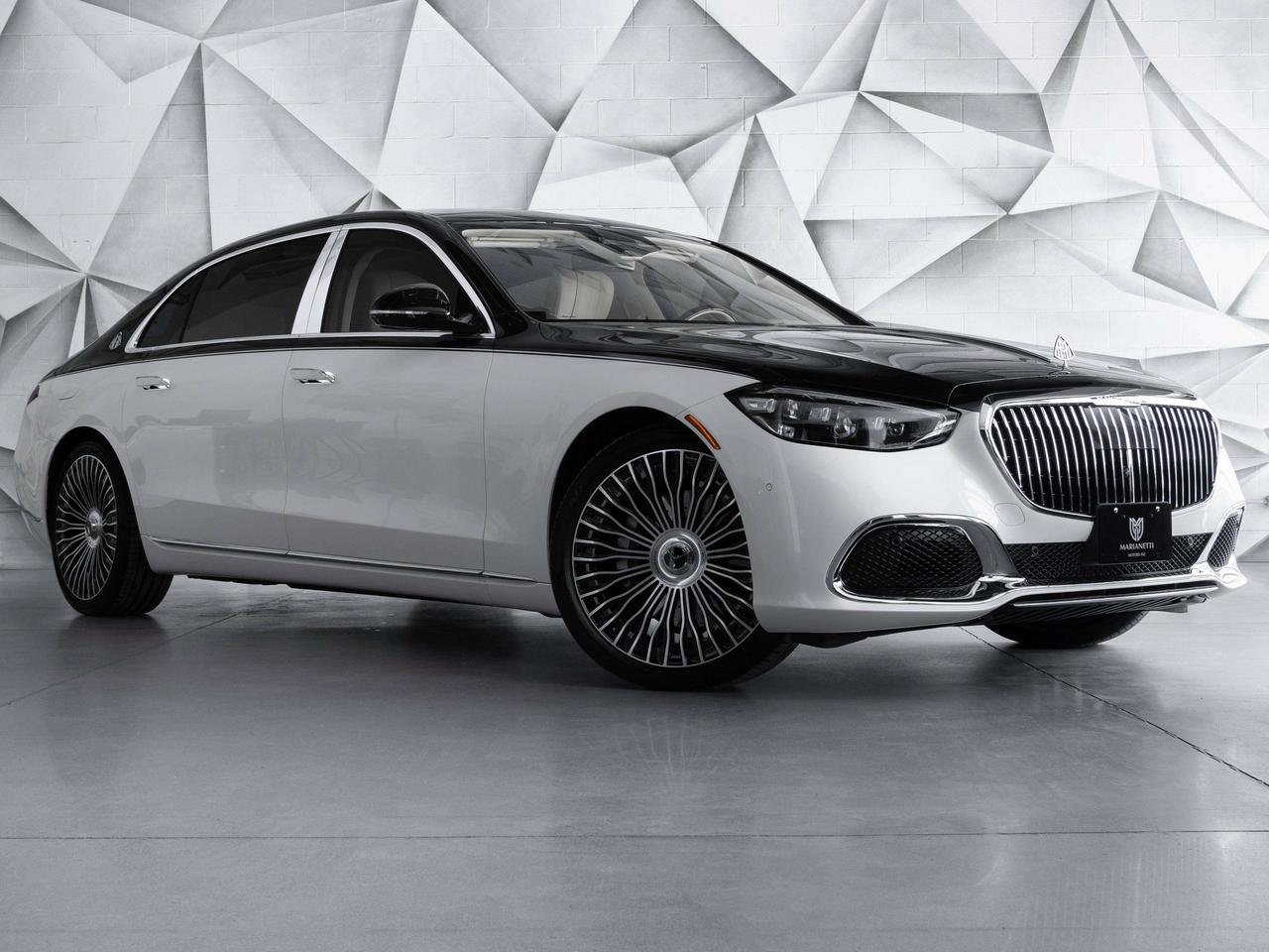 2022 Mercedes-Benz S-Class MAYBACH Photo2