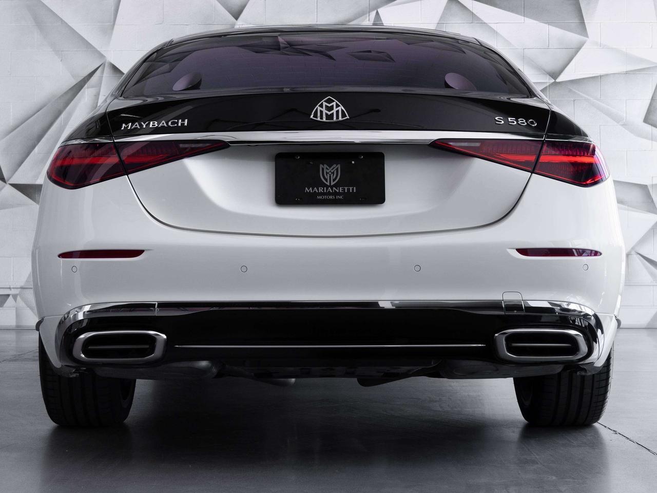 2022 Mercedes-Benz S-Class MAYBACH Photo