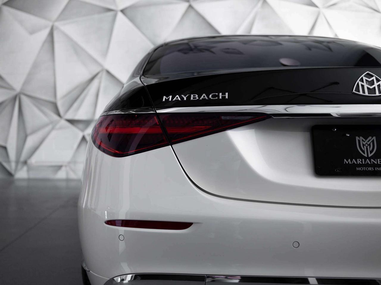 2022 Mercedes-Benz S-Class MAYBACH Photo