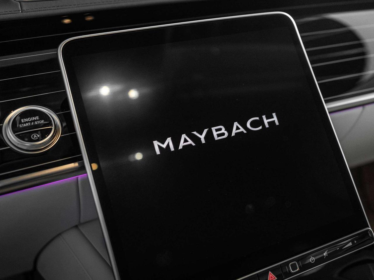 2022 Mercedes-Benz S-Class MAYBACH Photo