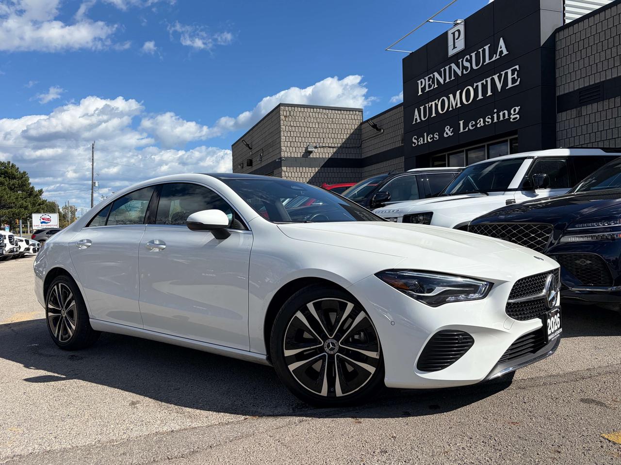 2026 Mercedes-Benz CLA CLA 250, AMBIENT LIGHTING, CARPLAY, REMOTE START Photo0
