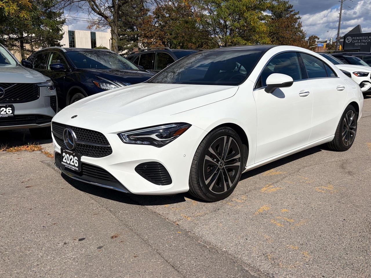 2026 Mercedes-Benz CLA CLA 250, AMBIENT LIGHTING, CARPLAY, REMOTE START Photo4