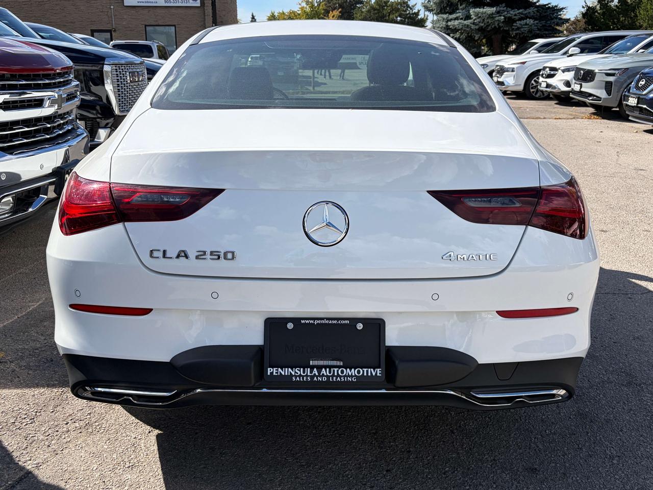 2026 Mercedes-Benz CLA CLA 250, AMBIENT LIGHTING, CARPLAY, REMOTE START Photo
